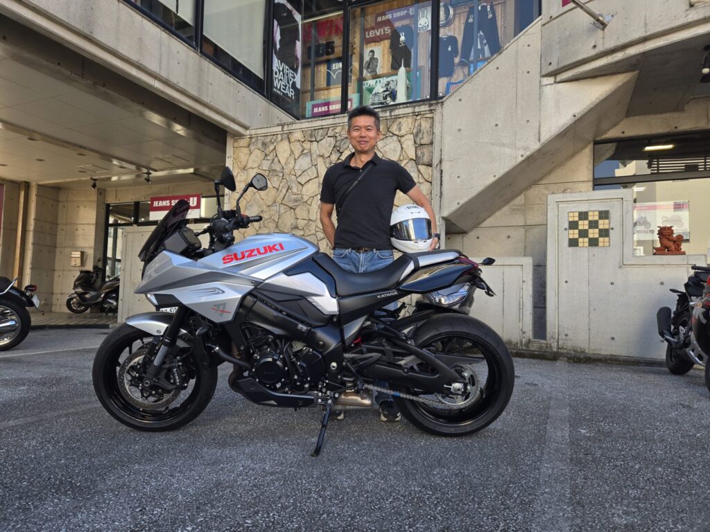 ＧＳＸ－Ｓ１０００Ｓカタナ納車しました！