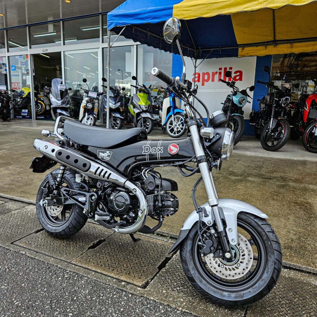 DAX125を納車させて頂きました！