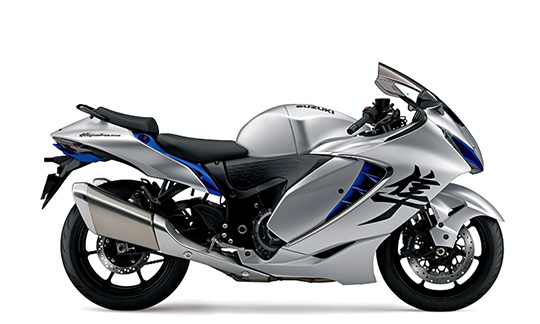 【期間限定】SUZUKI「Hayabusa」カラーオーダープラン受付中