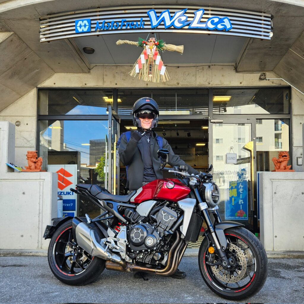 CB1000Rのご成約ありがとうございました！